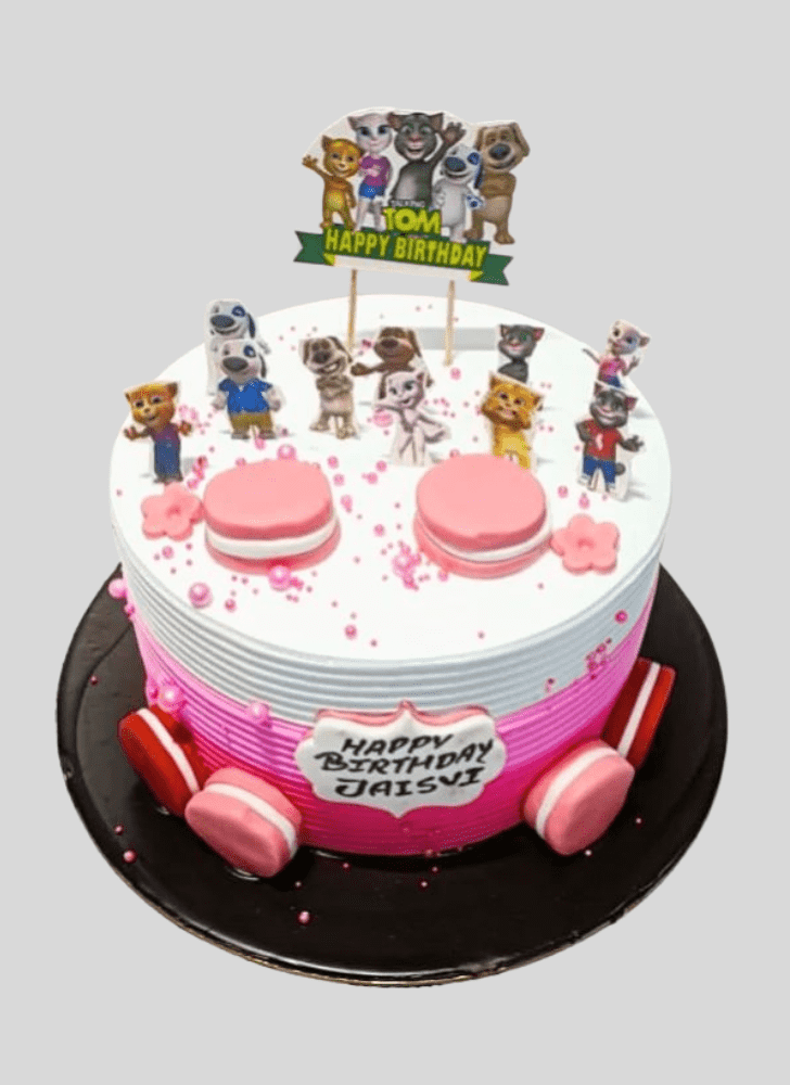 Captivating Talking Tom Cake