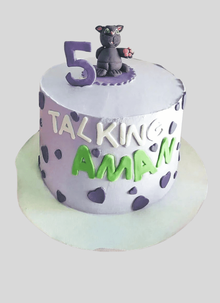 Talking Tom Birthday Cake Ideas Images (Pictures)