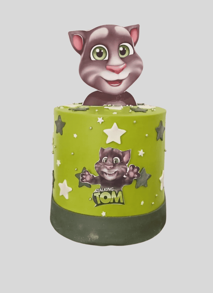 Classy Talking Tom Cake