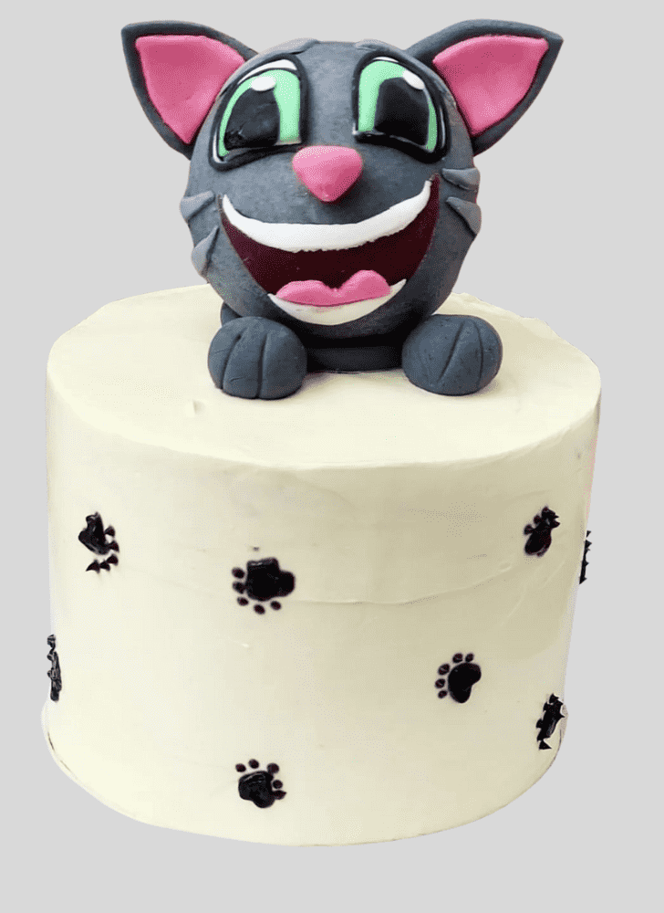 Divine Talking Tom Cake