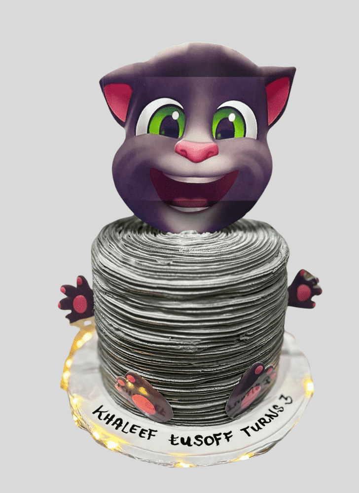 Grand Talking Tom Cake