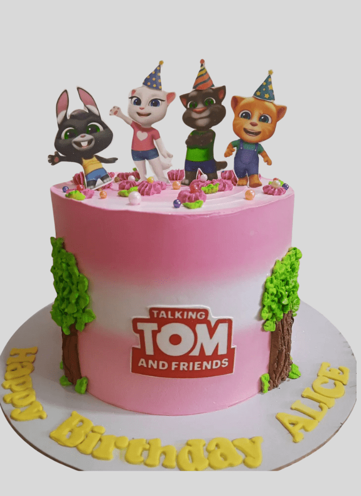 Magnificent Talking Tom Cake