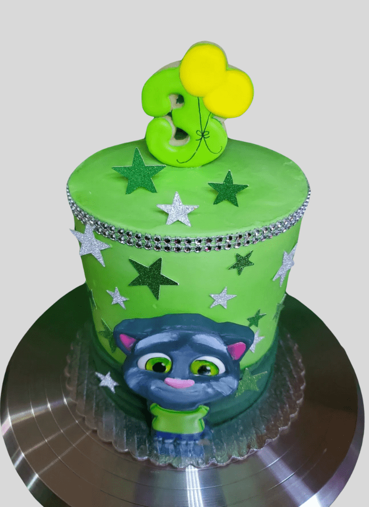 Marvelous Talking Tom Cake