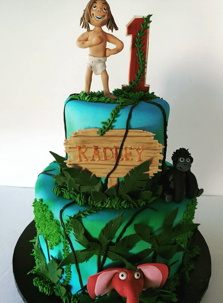 Adorable Tarzan Cake