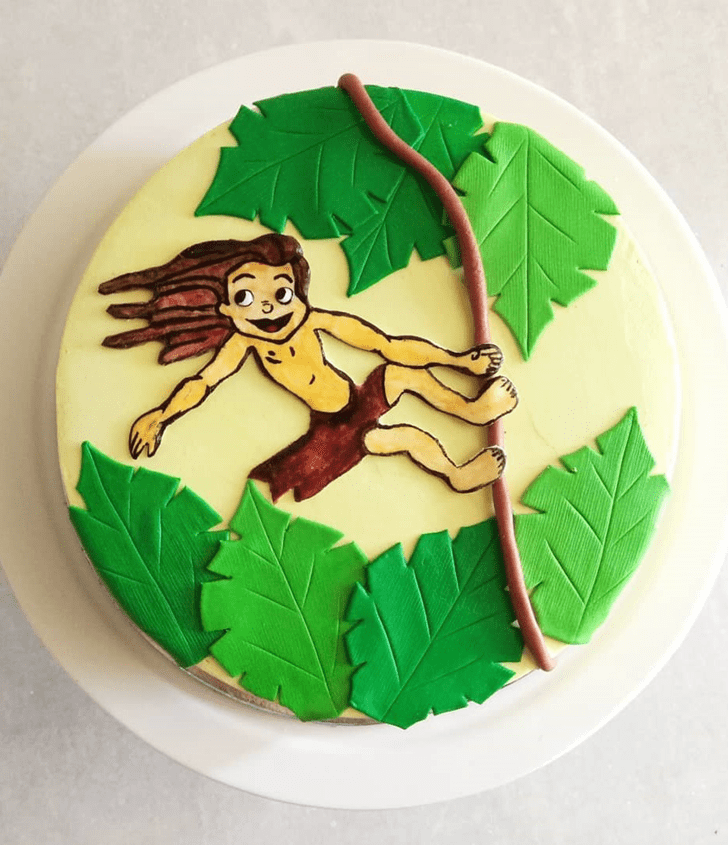 Alluring Tarzan Cake