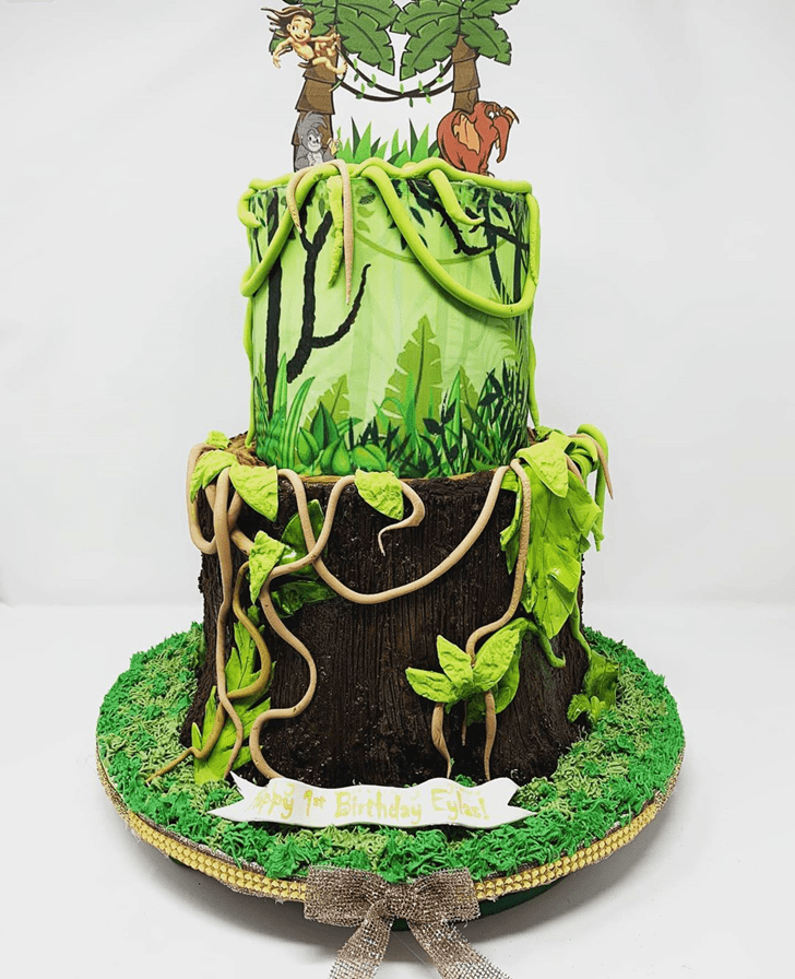 Appealing Tarzan Cake