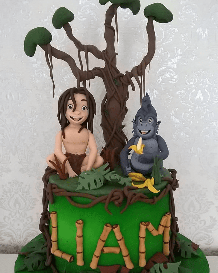 Bewitching Tarzan Cake