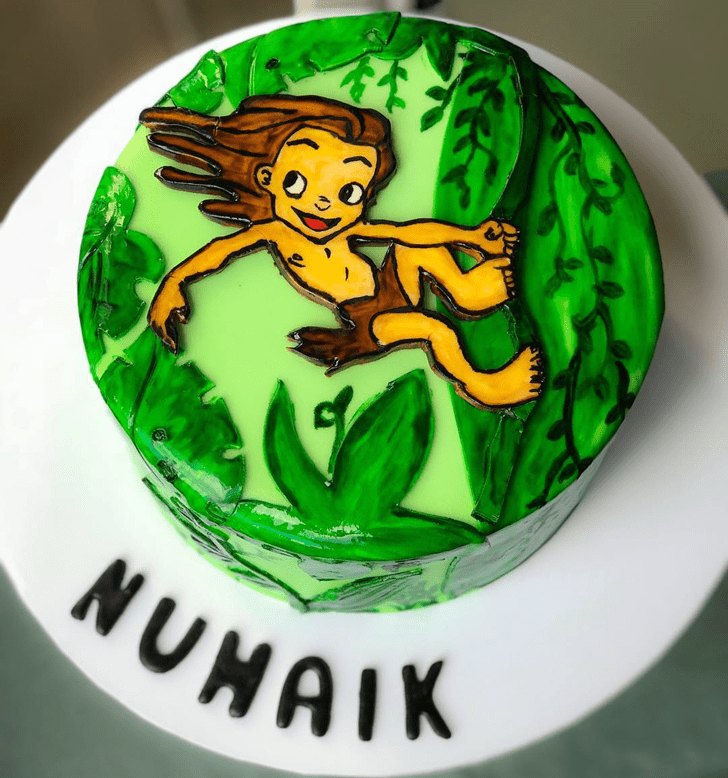 Captivating Tarzan Cake