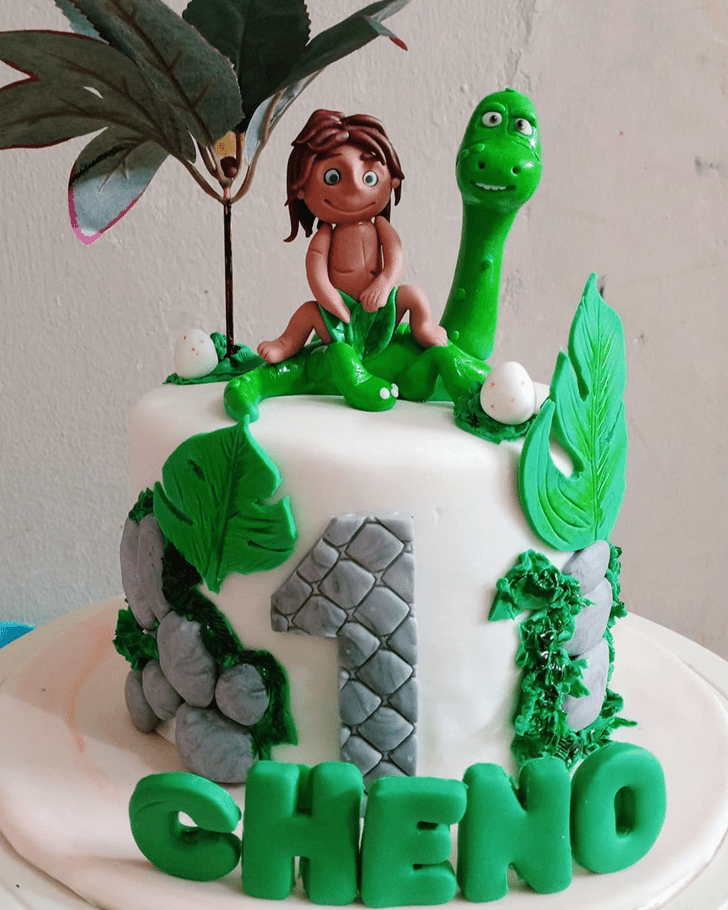 Charming Tarzan Cake