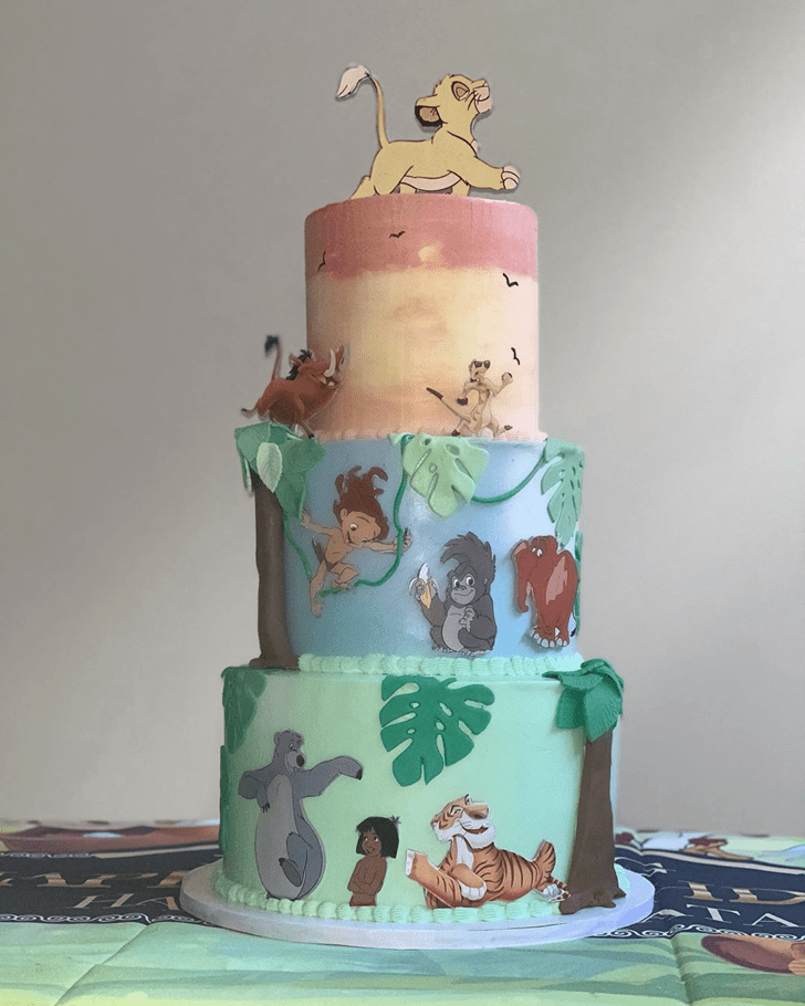 Classy Tarzan Cake