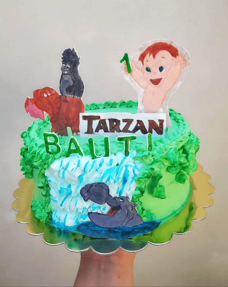 Cute Tarzan Cake