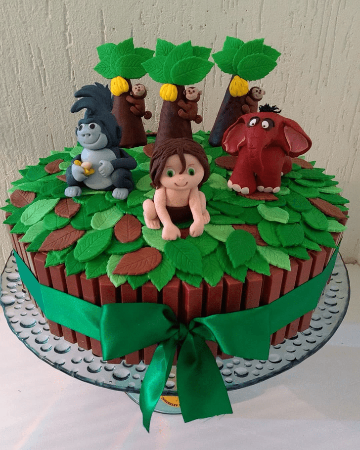 Dazzling Tarzan Cake