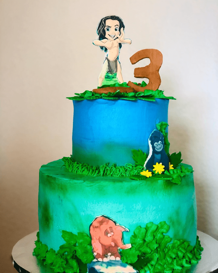 Delicate Tarzan Cake