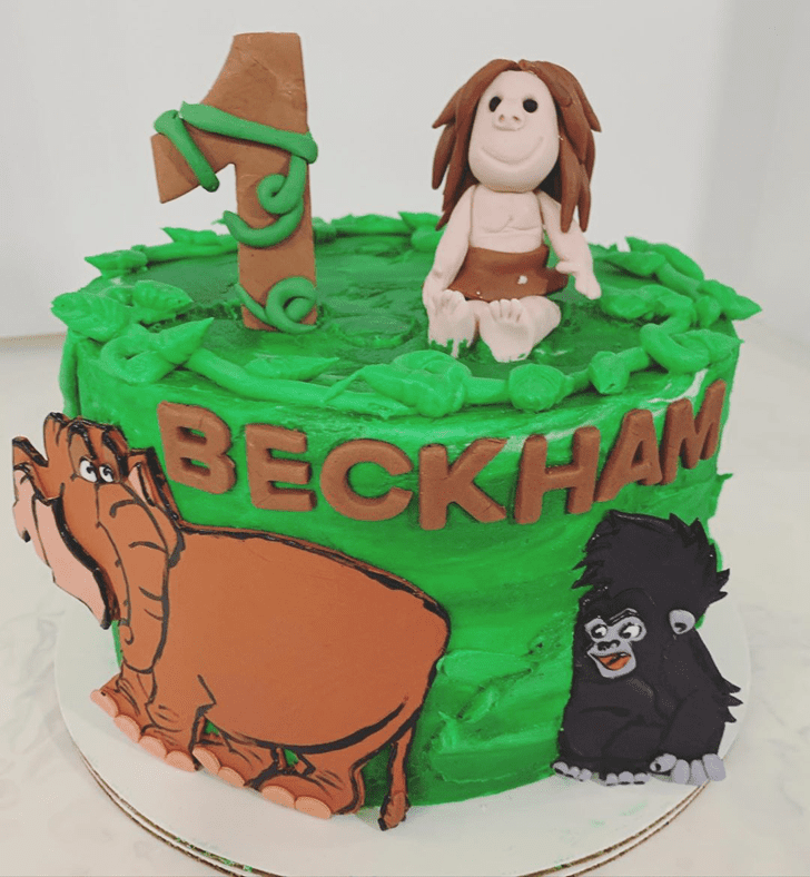 Delightful Tarzan Cake