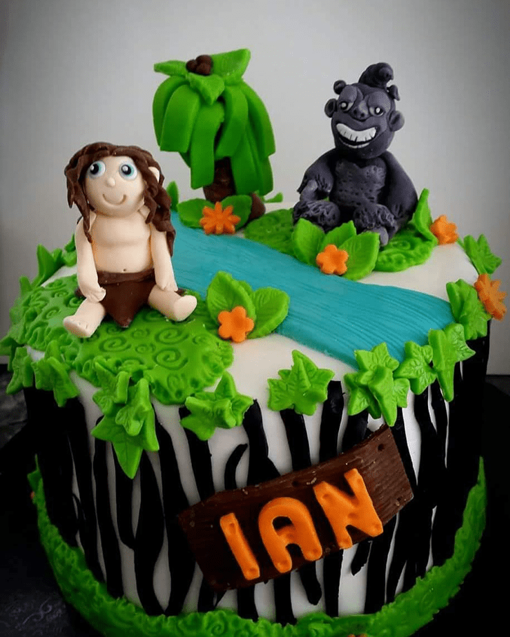 Divine Tarzan Cake