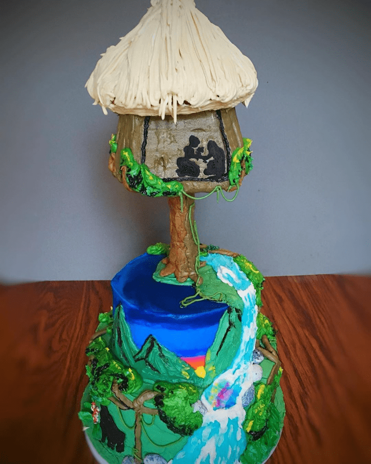 Elegant Tarzan Cake