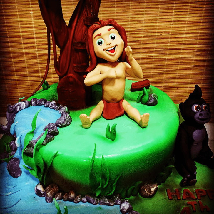 Enticing Tarzan Cake