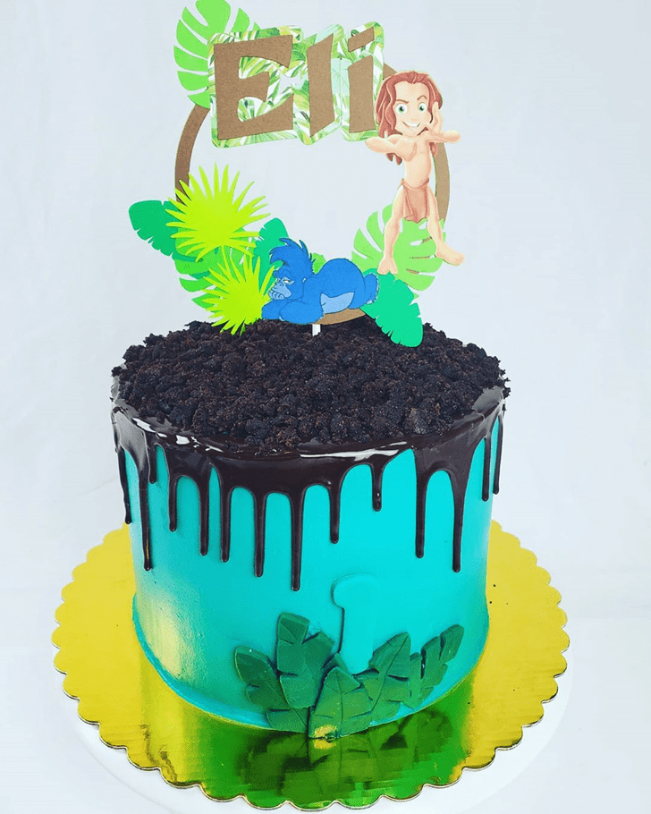 Excellent Tarzan Cake