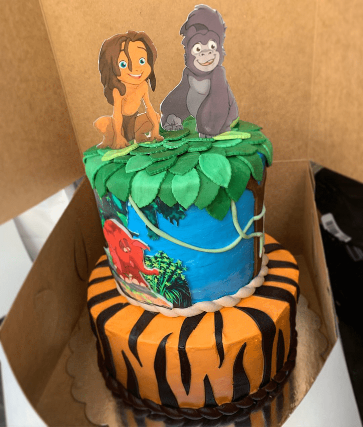Exquisite Tarzan Cake