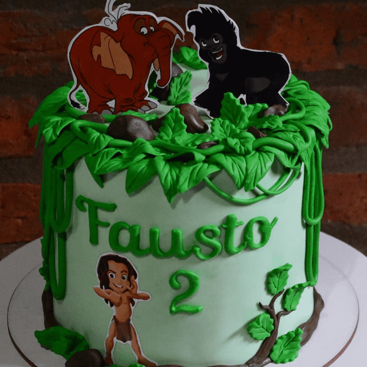 Fascinating Tarzan Cake