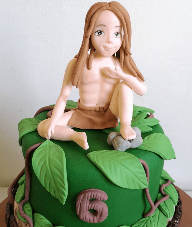 Good Looking Tarzan Cake