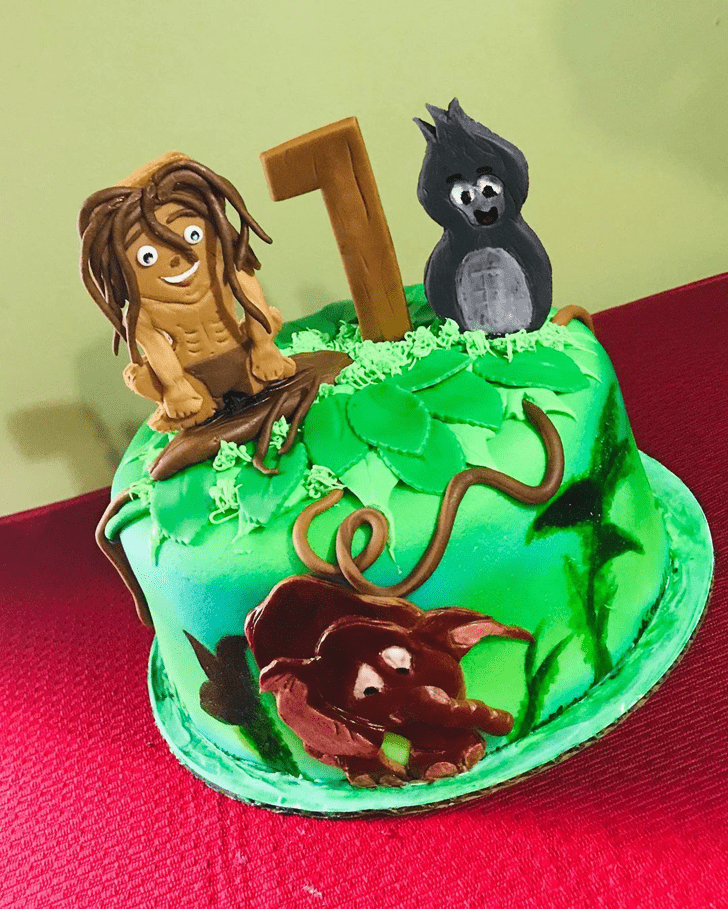 Graceful Tarzan Cake