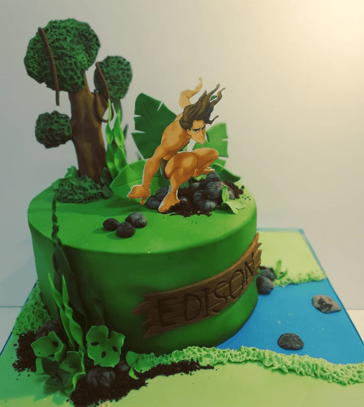 Grand Tarzan Cake