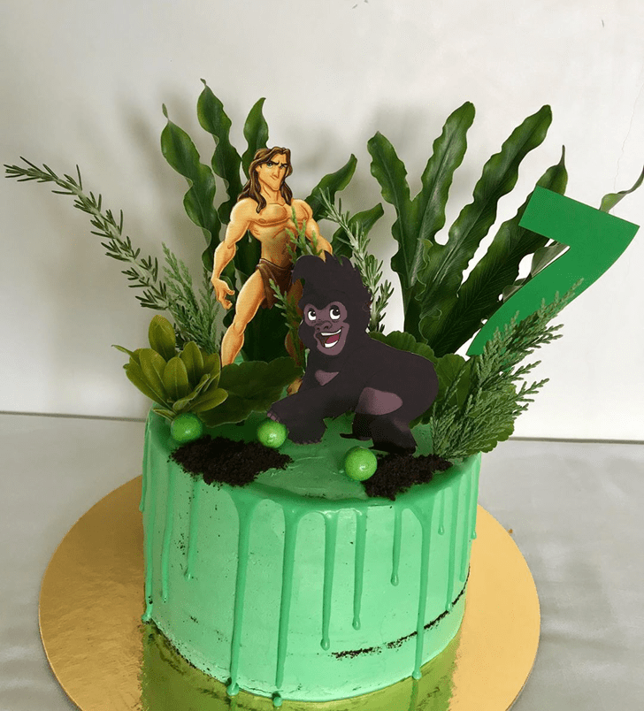 Handsome Tarzan Cake