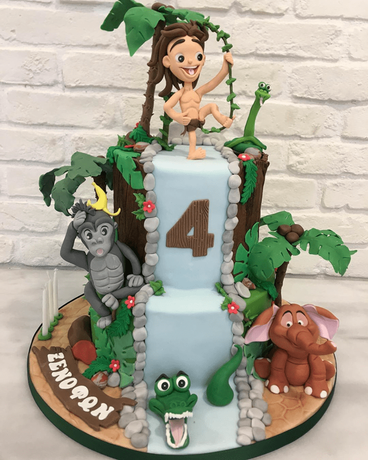 Ideal Tarzan Cake