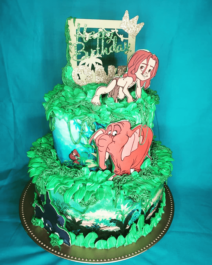 Magnificent Tarzan Cake