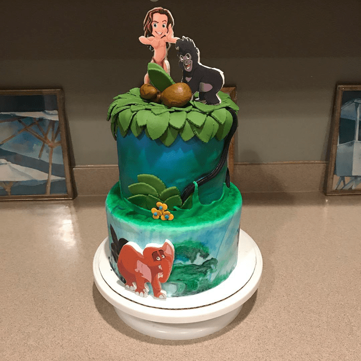 Marvelous Tarzan Cake