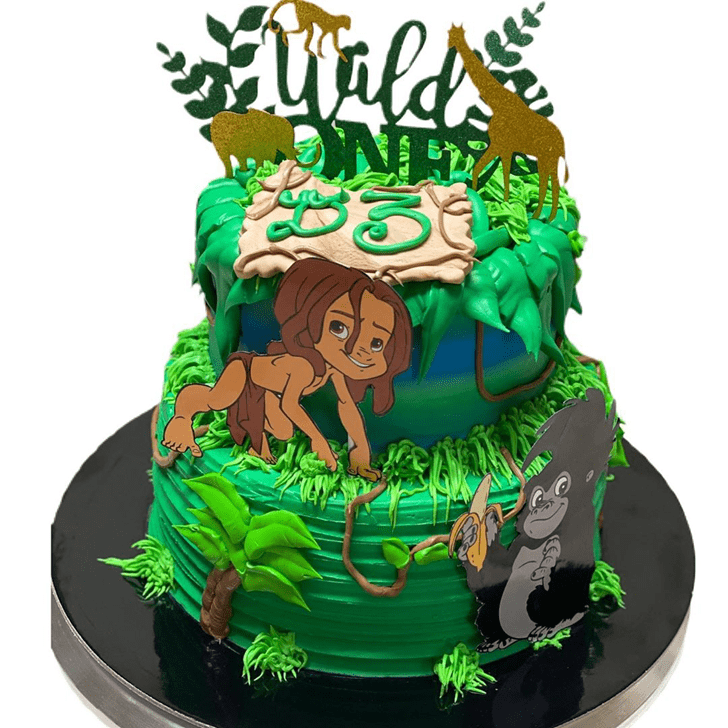Mesmeric Tarzan Cake