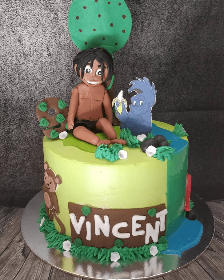 Pretty Tarzan Cake