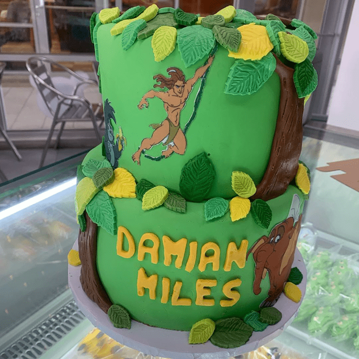 Ravishing Tarzan Cake