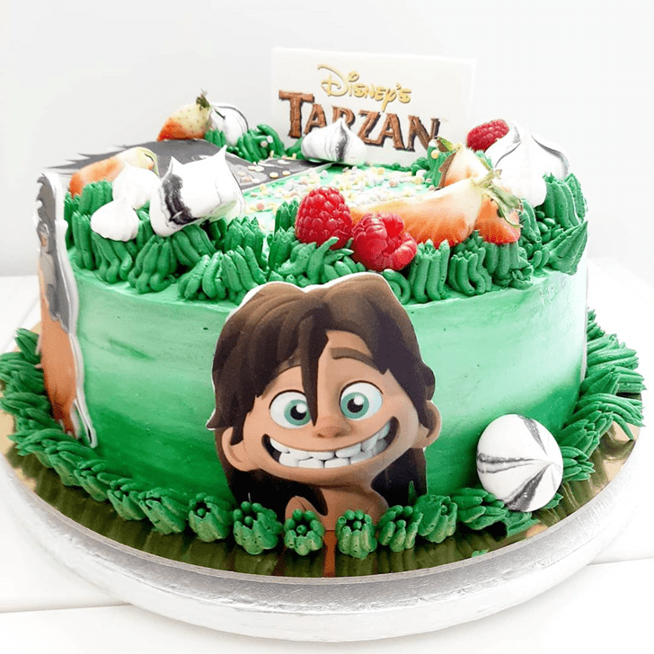 Superb Tarzan Cake