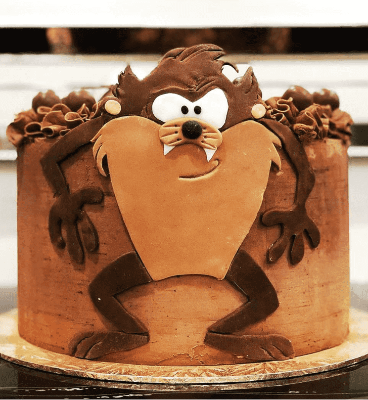 Comely Taz Cake