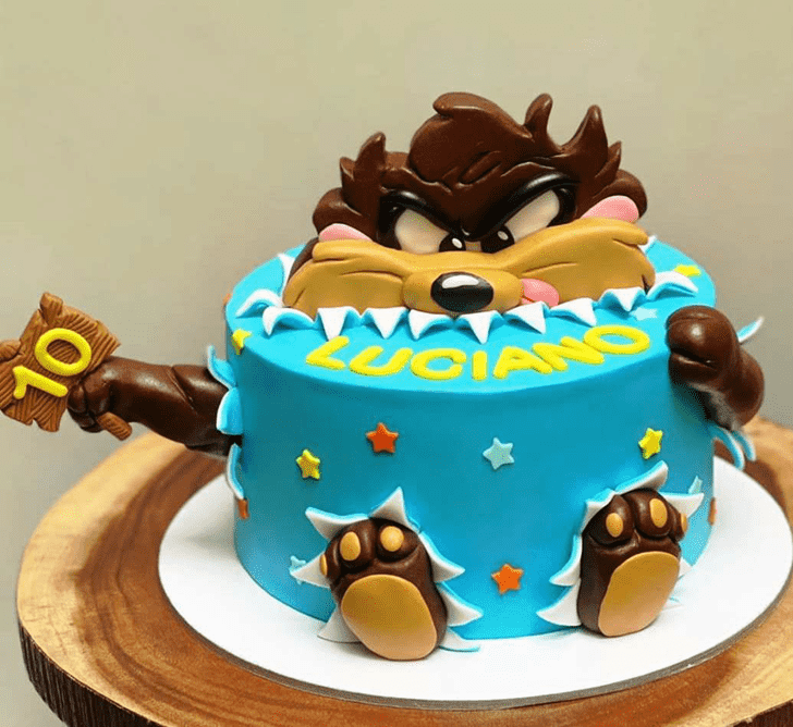 Cute Taz Cake