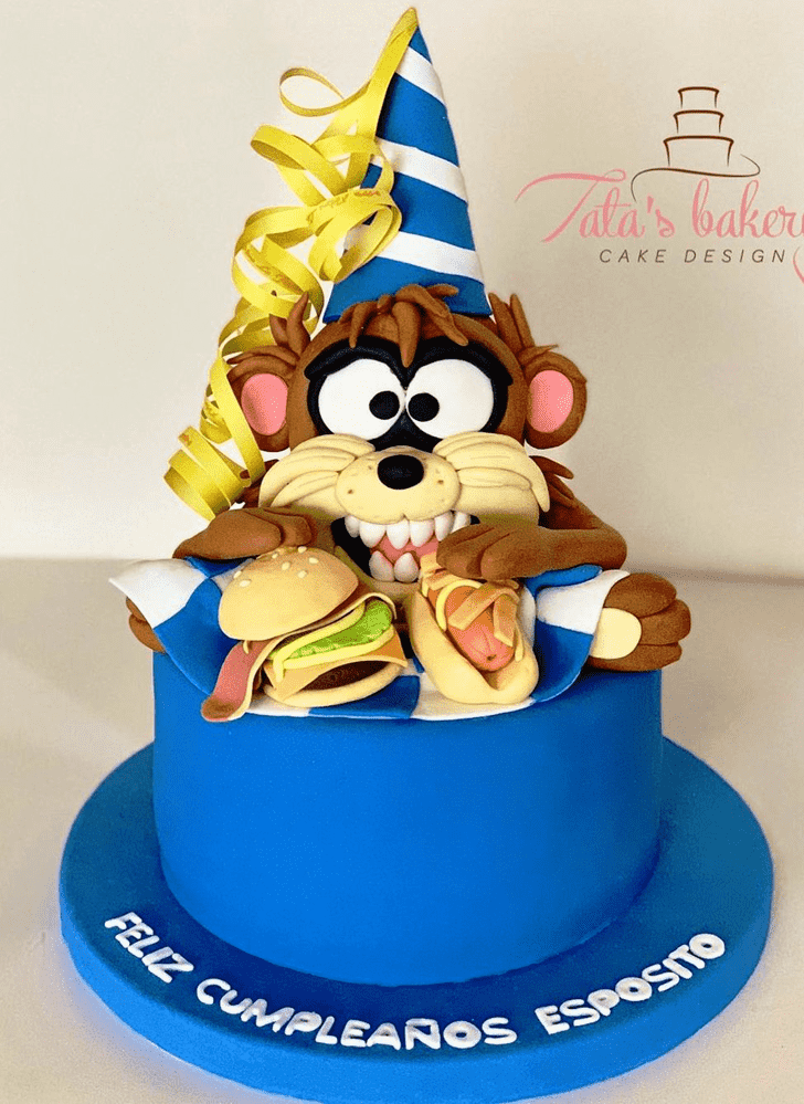 Delightful Taz Cake