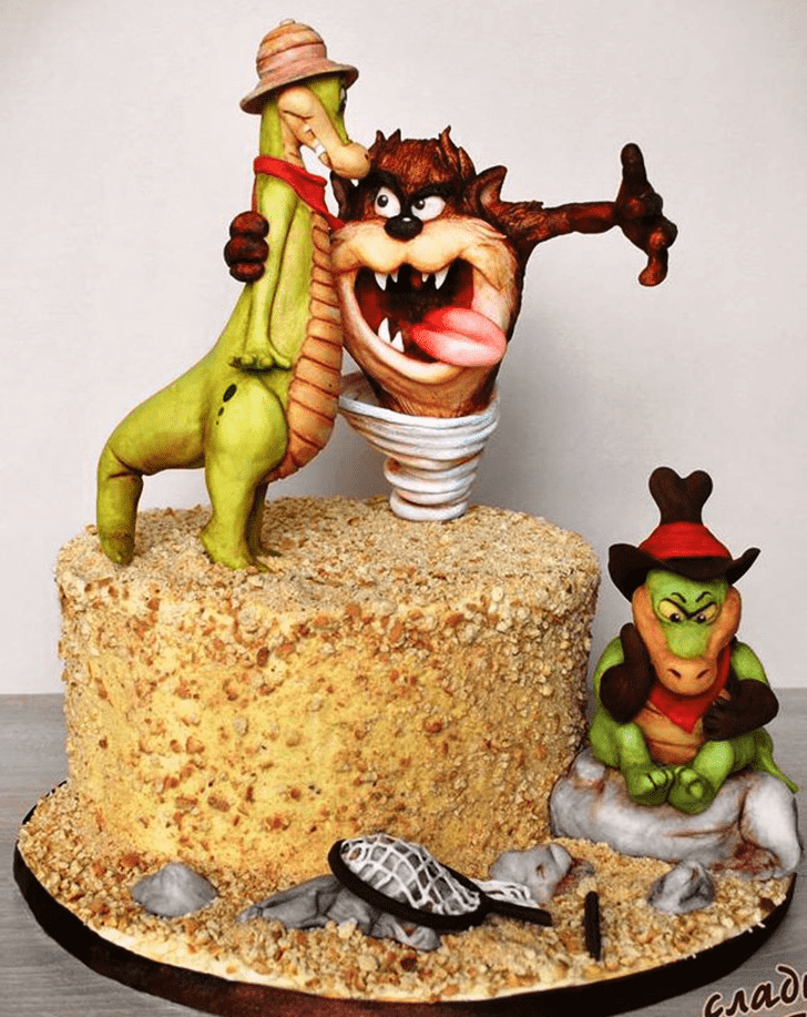 Divine Taz Cake