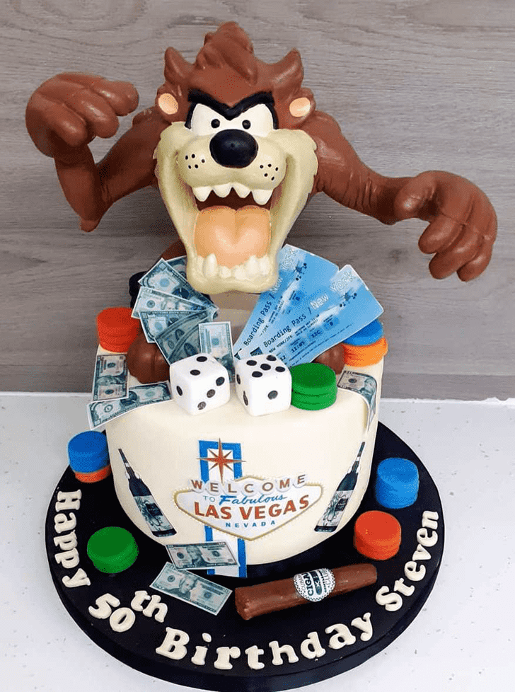 Elegant Taz Cake