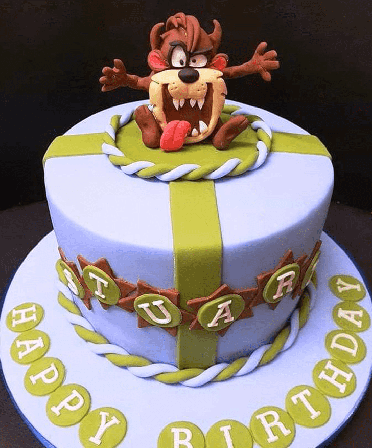 Enthralling Taz Cake