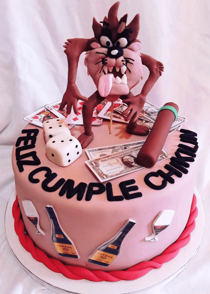 Fair Taz Cake