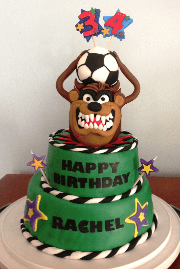 Fascinating Taz Cake