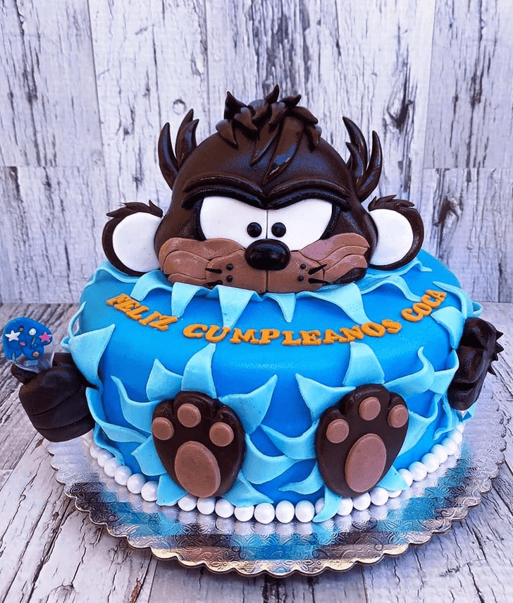 Ideal Taz Cake