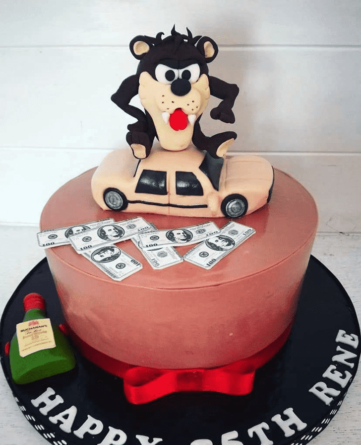 Lovely Taz Cake Design