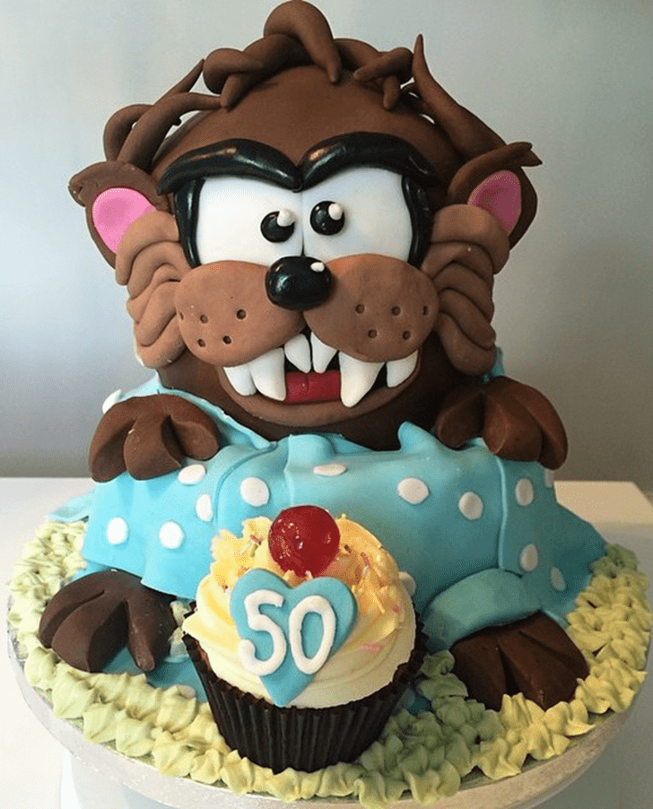 Magnificent Taz Cake