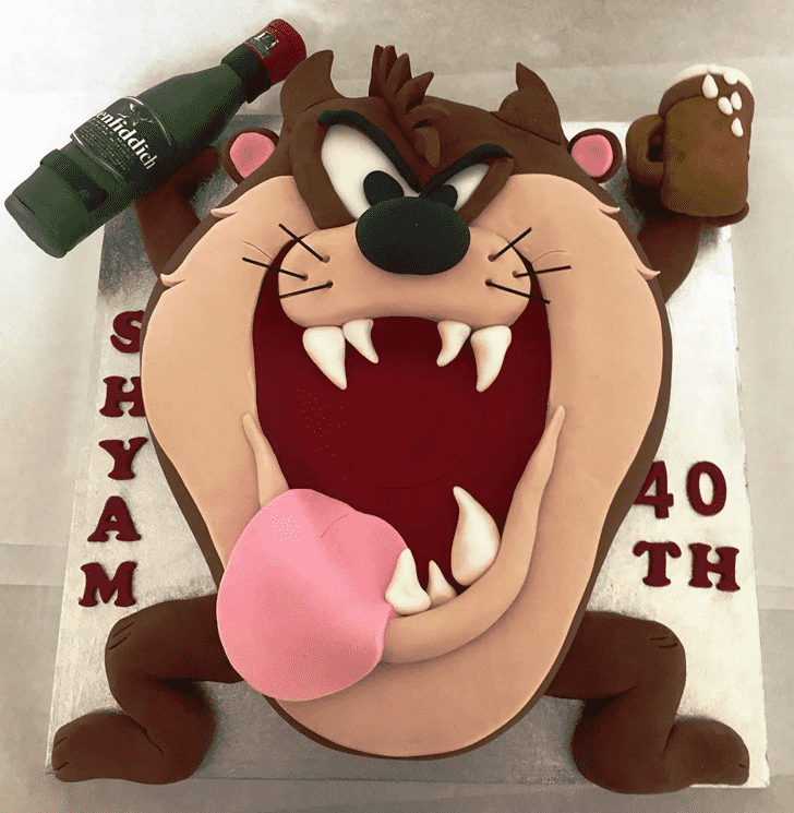 Marvelous Taz Cake