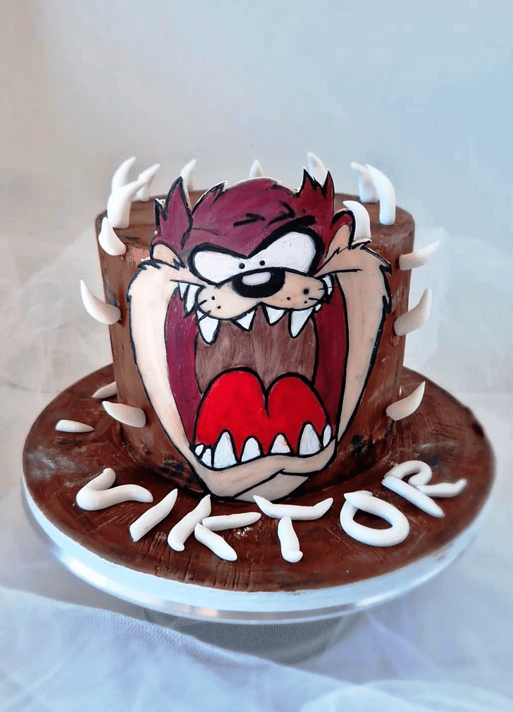 Radiant Taz Cake