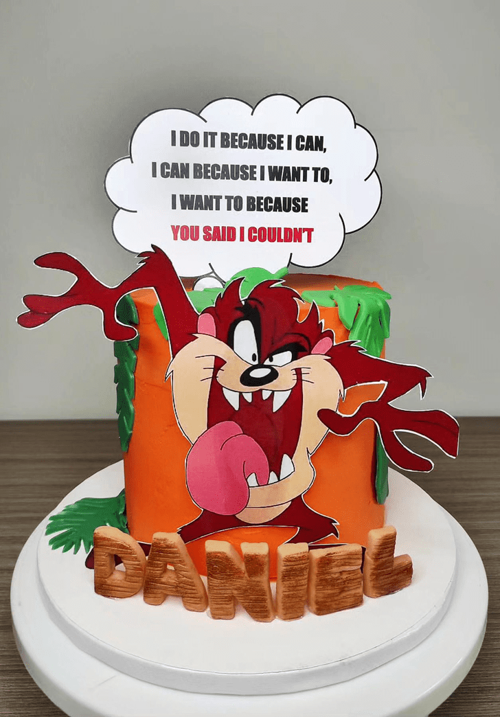 Resplendent Taz Cake