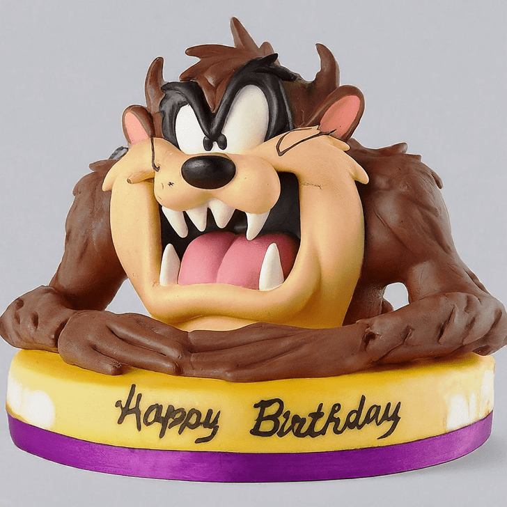 Slightly Taz Cake